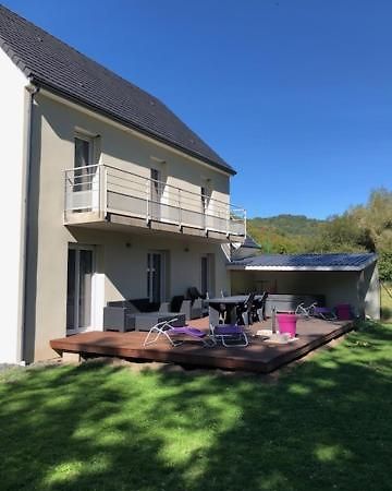 Villa Maria Chambon-sur-Lac Exteriör bild